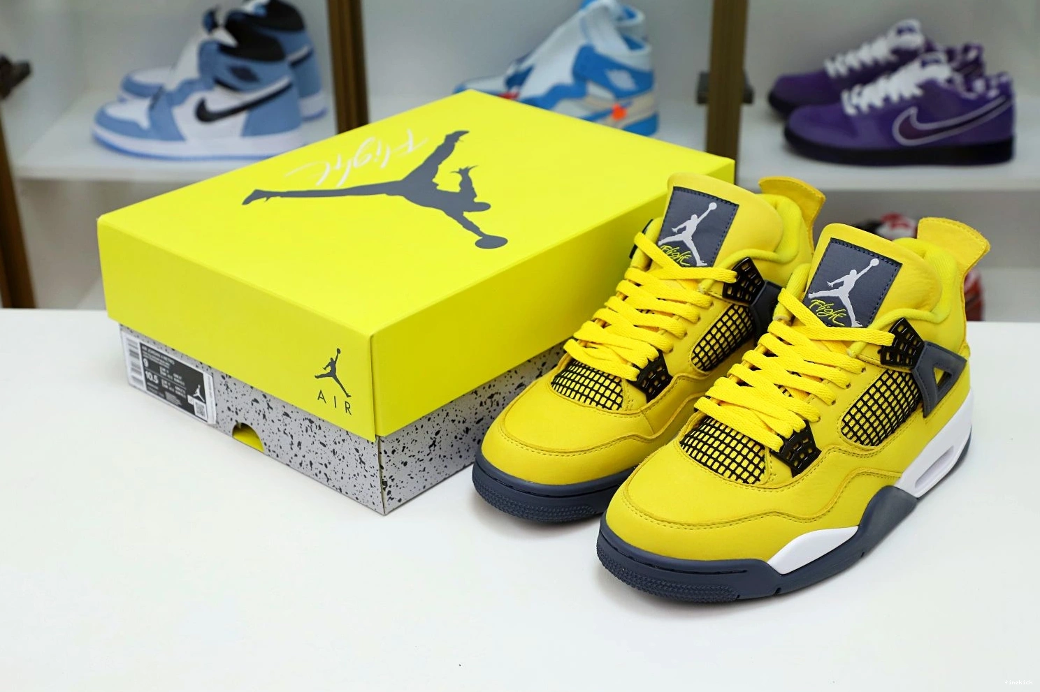 'LIGHTNING' AIR 4 JORDAN RETRO 2021 AIR JORDAN 0114